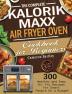 The Complete Kalorik Maxx Air Fryer Oven Cookbook for Beginners: 300 Healthy and Easy Air Fry Recipes for Smart People On a Budget