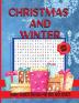 Christmas and Winter Word Search Puzzles for Kids and Adults: 60 Jumbo Word Search Puzzles Activity Game for Kids and Adults