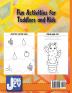 Scissor Skills: Practice Activity Workbook for Kindergarten