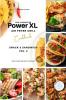 The Complete Power XL Air Fryer Grill Cookbook: Snack and Sandwich Vol.2: 6 (Air Fryer Cookbook)