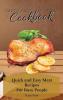 Tasty Keto Air Fryer Cookbook: Quick and Easy Meat Recipes For Busy People