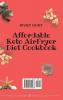 Affordable Keto Air Fryer Diet Cookbook: Tasty and Delicious Recipes to boost your Health and Effortless your Metabolism