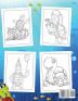 Turtle Coloring Book: Fun Coloring Pages with Cute Turtles and More! For Kids Toddlers