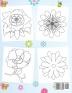 Easy Flowers Coloring Book For Toddlers: Simple Floral Coloring Pages for Beginners Children and Preschoolers