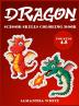 Dragons scissors skills coloring book for kids 4-8: An Activity Book for all childrens with cute Dragons