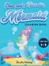 Cute and Adorable Mermaid Coloring Book for kids 4-8: An Activity book with gorgeous mermaids and ocean animals. A funny gift idea for boys and girls