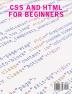 CSS and HTML for beginners: A Beginners HTML and CSS Guide to Developing a Strong Coding Foundation Building Responsive Website and Creating Standard Web page: 3A