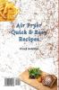 Air Fryer Quick & Easy Recipes: Collection of Side Dishes to Boost Your Air Fryer Meals