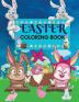 Easter Coloring Book 50 amazing Designs for Kids in Large Print: A Collection of Fun and Easy Happy Easter Eggs Coloring Pages for Kids Makes a perfect gift for Easter - Toddlers & Preschool & Adults