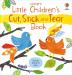 Little Children's Cut And Stick Book