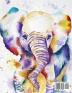 Elephant Coloring Book for Kids: 50 Wonderful Elephant Pages for Coloring Cute Elephant Drawing for Coloring Easy Coloring and Activity Book for Boys and Girls Ages 2 and Up