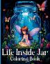 Life Inside Jar Coloring Book