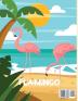 Flamingo Coloring Book for Kids: Charming Flamingo Coloring Book Gorgeous Designs with Cute Flamingo for Relaxation and Stress Relief