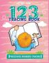 Activity Book for Kids: Preschool Number Tracing Book