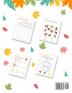 Autumn Workbook: Math Activities for Preschoolers