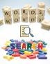 Words Search: Candy Puzzles 31 Puzzles with Word Search 43 Pages