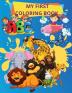 My First Coloring Book: Books for Toddlers and Kids ages 123 & 4 Boys Girls