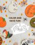 Let's COLOR! HALLOWEEN Coloring Book For Kids: AWESOME Coloring Pages for Halloween with Funny witches bats and more Amazing coloring book for boys and girls