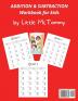 100 Days of Addition and Subtraction Workbook: Practice Exercises for Kids Age 5-8