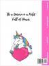 Unicorn Coloring Book: Cute Coloring Pages for Little Girls