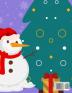 Christmas coloring book for ToddlersAges 2-4: Fun Easy and Relaxing Christmas Pages to Color Including Santa Christmas Trees Reindeer Snowman