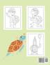 Beautiful Turtle Coloring Book for Kids: Over 50 Fun Coloring and Activity Pages with Cute Turtles and More! for Kids Toddlers and Preschoolers