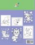 Kittens Coloring Book: Adorable coloring pages with kittens for kids