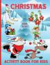 Christmas Activity book for kids ages 6-12