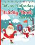 Advent Calendar Activity Book for Kids Ages 5-8