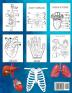 Human Body coloring & Activity Book for Kids Simple Book to Learn About the Human Body: Human Anatomy Coloring Book for Toddlers Ages 4-8