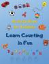 Activity Book For Toddlers: Educational & Fun Toddler Activities Workbook for Count Toys and Name their.