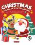 Christmas Coloring and Activity Book for Kids