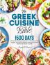 The Greek Cuisine Bible