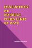 EVALUATION OF BOMBAX CEIBA  LINN IN RATS