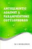 ANTHELMINTIC AGAINST A PARAMPHISTOME COTYLOPHORON