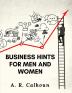 Business Hints for Men and Women