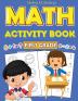 First Grade Math Activity Book