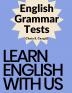 English Grammar Tests