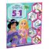 Disney Princess: 5-in-1 Colouring