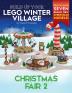 Build Up Your LEGO Winter Village: Christmas Fair 2