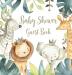 Safari Baby Shower Guest Book (Hardcover)