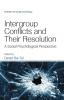 Intergroup Conflicts and Their Resolution