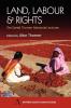 Land Labour and Rights: Ten Daniel Thorner Memorial Lectures (Anthem South Asian Studies)