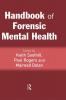 Handbook of Forensic Mental Health