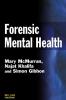 Forensic Mental Health