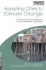 Adapting Cities to Climate Change