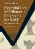 Essential Lists of Differential Diagnoses for MRCP