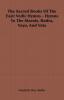 The Sacred Books Of The East: Vedic Hymns - Hymns To The Maruts Rudra Vayu And Vata