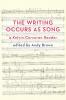 'The Writing Occurs as Song': a Kelvin Corcoran Reader