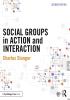 Social Groups in Action and Interaction